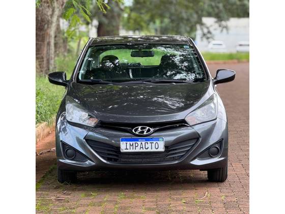 HYUNDAI HB20 1.6 COMFORT STYLE 16V FLEX 4P MANUAL
